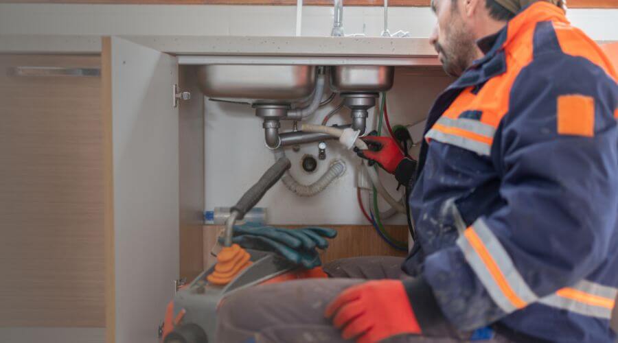 Professional slab leak plumber services in Millstone, WV